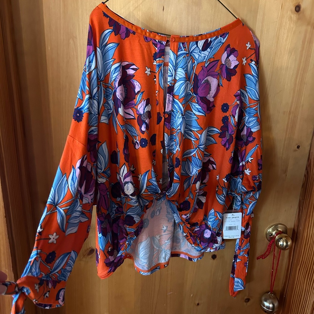 NWT free people blouse - Picture 4 of 4
